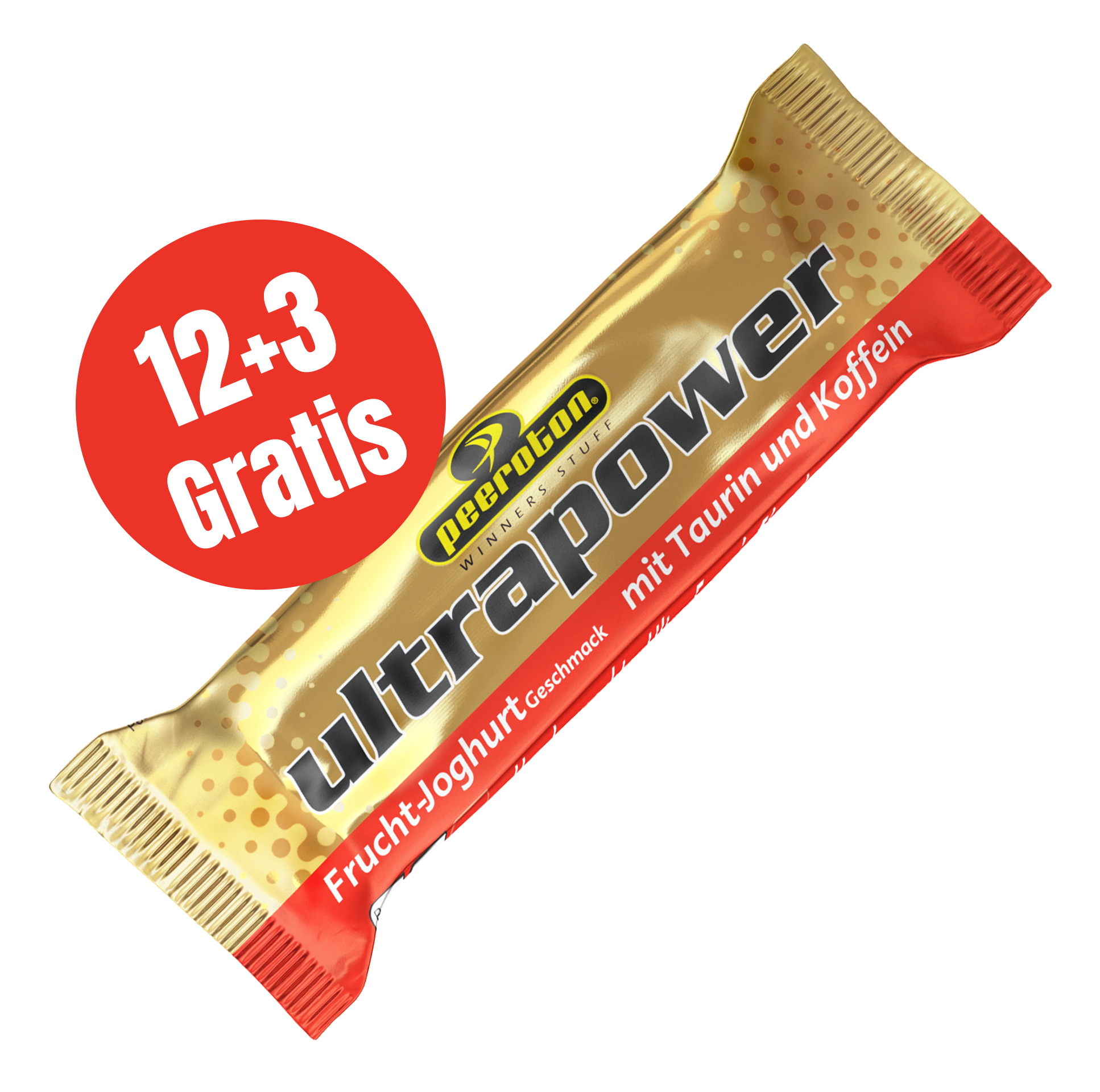 Ultra Power Koffein Energy Riegel 15x70g