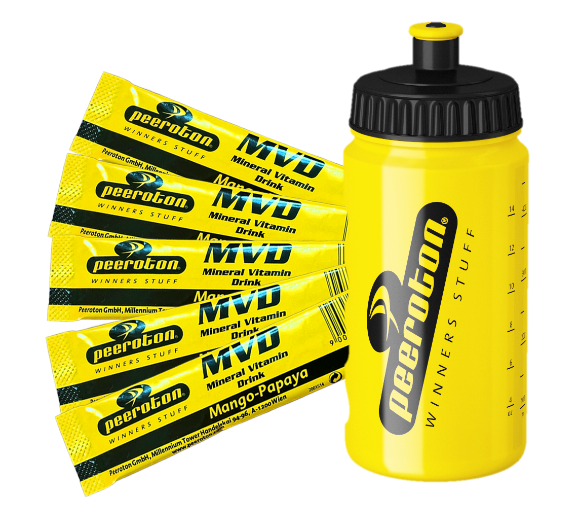 MVD - Mineral Vitamin Drink 5 Travel-Sticks