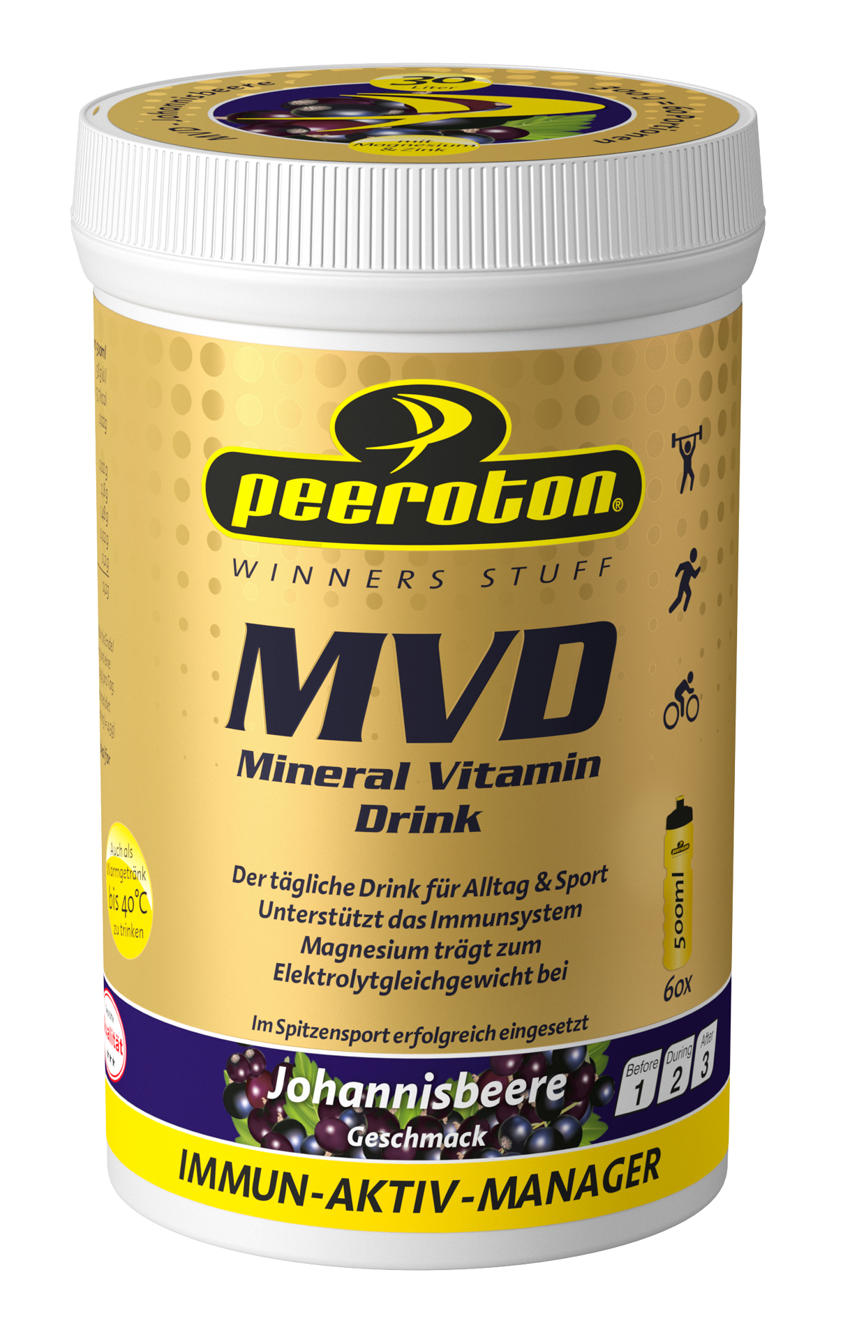 Peeroton MVD Mineral Vitamin Drink – Immunsystem & Hydration stärken