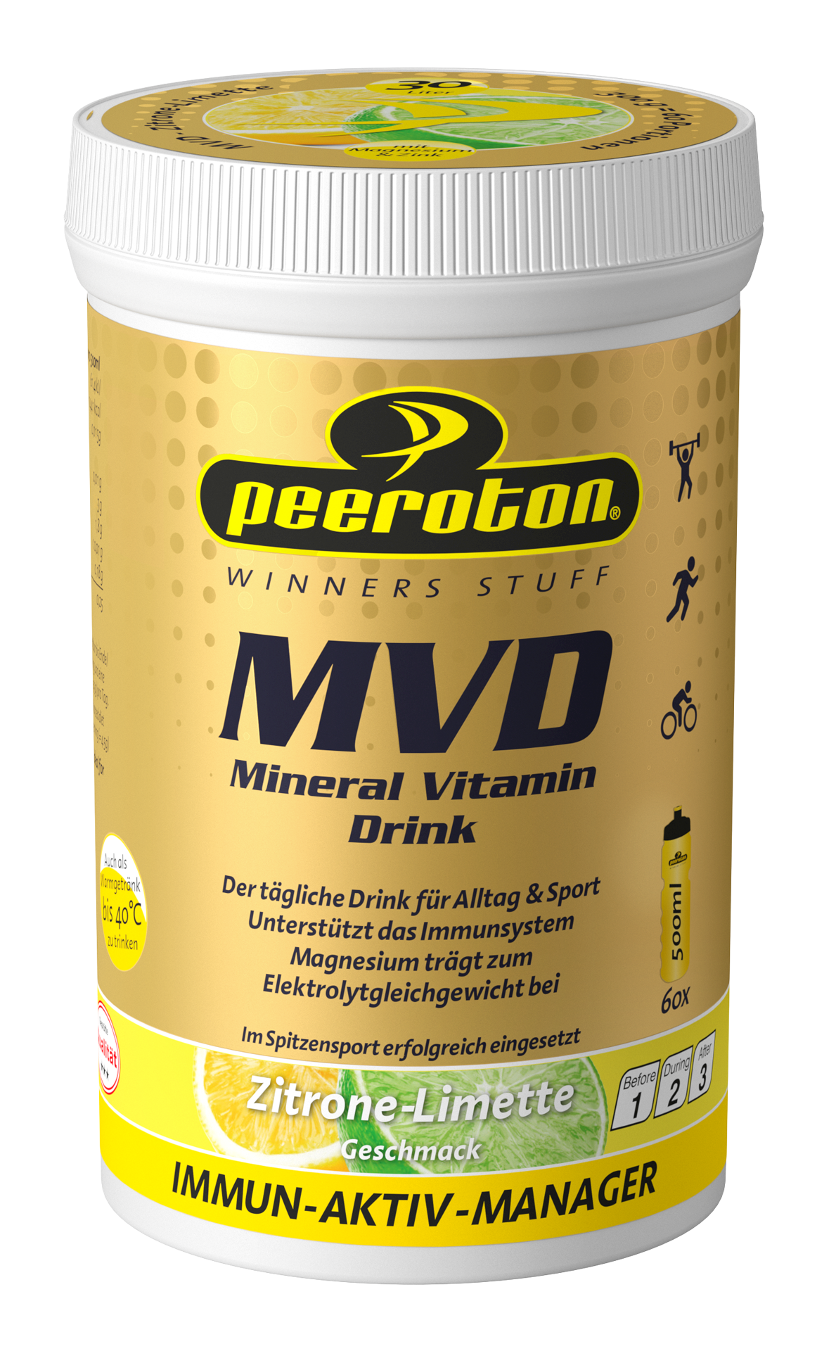 Peeroton MVD Mineral Vitamin Drink – Immunsystem & Hydration stärken