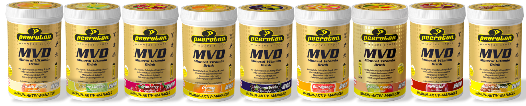 Peeroton MVD Mineral Vitamin Drink – Immunsystem & Hydration stärken
