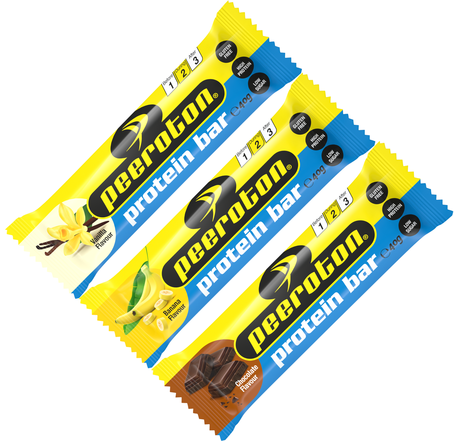 Peeroton PROTEINBAR 18x40g