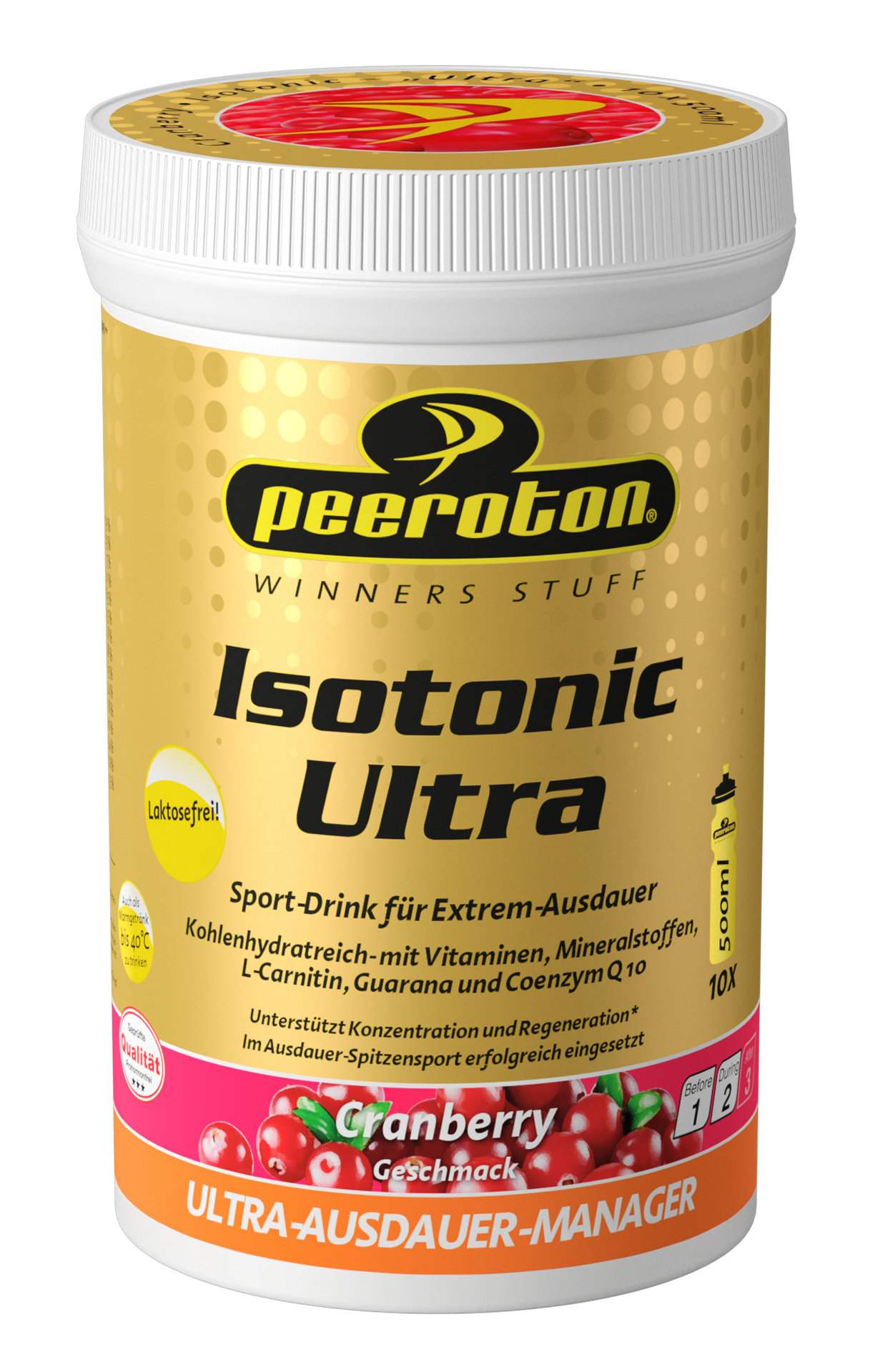 Peeroton ISOTONIC ULTRA DRINK 300g